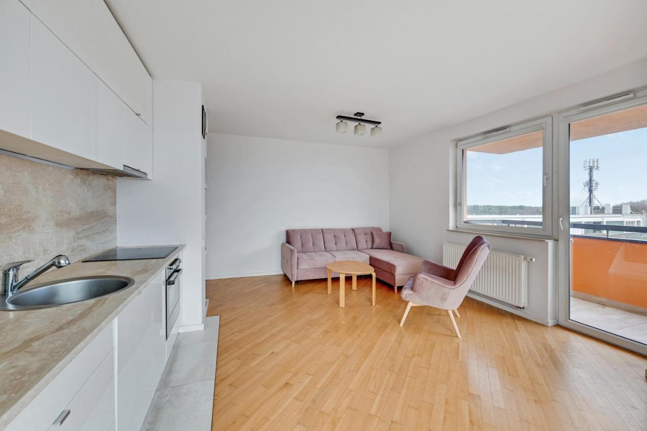 Comfort Apartments Horyzonty Gdańsk Exterior foto